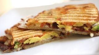 Avocado Panini Recipe [upl. by Man]