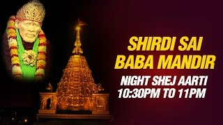 Shird Sai Baba Aarti  Dhoop Aarti Evening 530 Pm  Sai Baba Songs By Mandir Pujari Parmodh Medhi [upl. by Ardnaskela]