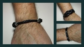 Tres modelos de pulseras de hombre [upl. by Awjan]