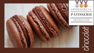 MACARON CHOCOLAT [upl. by Ikey]