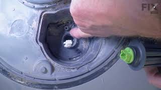 GE Dishwasher Repair  How to Replace the Flood Switch [upl. by Siderf]