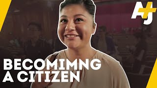 The Journey From Undocumented To US Citizen [upl. by Ketchum]