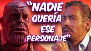 Cómo consiguió ser la voz de Thanos [upl. by Lenor]