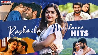 Best of Rashmika Mandanna  Rashmika Back to Back Video Songs Jukebox  Aditya Music [upl. by Rollin]