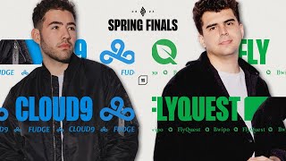 FlyQuest v Cloud9  LCS Spring Playoffs  Upper Bracket Final  Game 3 2024 [upl. by Haret]