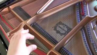 7 Grand Piano Tutorial The Piano and how it works [upl. by Alig391]