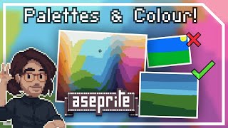 Pixel Art Class  Palettes amp Colour [upl. by Lotsirk996]