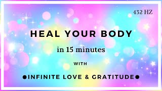 15 Minute Healing Meditation Heal Your Body Permanently [upl. by Atsyrk839]