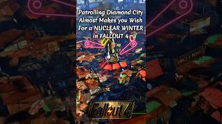 Wishing for a Nuclear Winter in FALLOUT 4 [upl. by Kee871]