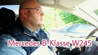 Mercedes Benz BKlasse W245 Gebrauchtwagen Test Review [upl. by Ecneret]