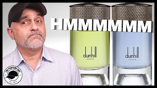 DUNHILL AMALFI CITRUS  VALENSOLE LAVENDER FRAGRANCE REVIEW  DUNHILL ICON COLLECTION FRAGRANCES [upl. by Alrick]