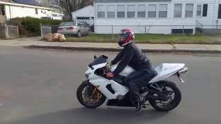 2006 Kawasaki 636 ZX6R Test [upl. by Nedrud]