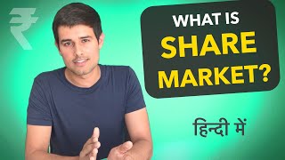 Share Market Explained by Dhruv Rathee Hindi  Learn Everything on Investing Money [upl. by Barbabra]