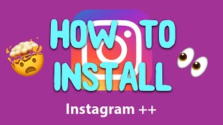 HOW TO DOWNLOADINSTALL INSTAGRAM ON IOS 121110 NO JAILBREAKCYDIA NEEDED WORKS 2019 [upl. by Grey]