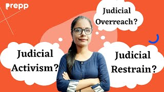 Judicial Activism vs Judicial Overreach  UPSC CSE  Neelam Bhatia [upl. by Mandel]