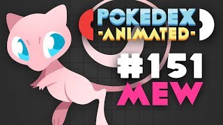 Pokedex Animated  Mew [upl. by Ttoile]