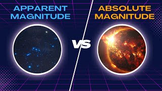 Apparent Magnitude versus Absolute Magnitude [upl. by Dahaf]