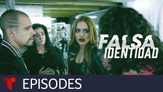 Falsa Identidad  Episode 33  Telemundo English [upl. by Nerra670]