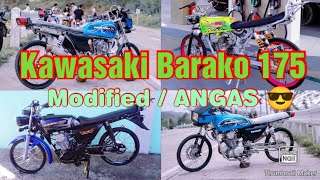 Kawasaki Barako 175  Modified Compilation [upl. by Brunella]