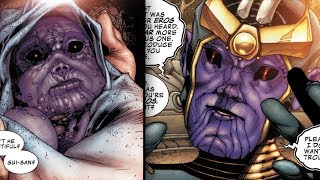 Thanos Childhood and Teenage Years  Marvel Comics Explained [upl. by Galanti]