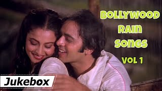 Monsoon Special Bollywood Song Collection HD  VIDEO JUKEBOX 1  Bollywood Rain Songs [upl. by Anwahsal725]