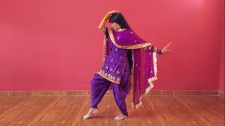 Dance On  Guddiyan Patole Gurnam Bhullar  Easy Choreography By Sneha Singh [upl. by Dnumde]