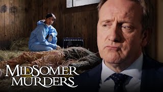 Forensics Discover A BULLET In The Stables  Midsomer Murders [upl. by Mikah]