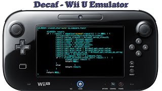 Decaf WiiU Emulator  How to Use How to start a game Tutorial 1 [upl. by Meyer]