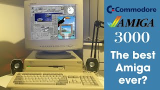 Amiga 3000  The Best Amiga Ever [upl. by Nothsa213]