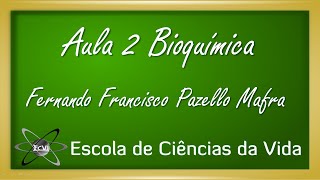 Bioquímica Aula 2  Água [upl. by Eceinert]