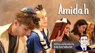 What is the Amidah The Jewish Standing Prayer [upl. by Siol]