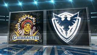 246 Shawinigan Cataractes 3 Sherbrooke Phoenix 4  02 12 2023 [upl. by Anai974]