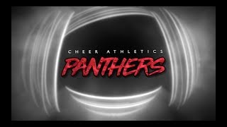 Cheer Athletics Panthers 201819 [upl. by Aholla]