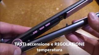 Piastra Capelli BELLISSIMA Imetec B9 300 RECENSIONE [upl. by Aimerej383]