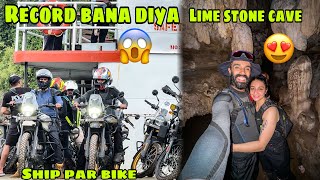 Andaman mai Record bana diya 😱 island par Bike lekar pahuche 😍 pehli baar kiya aisa ❤️ Day 2 [upl. by Silsby]