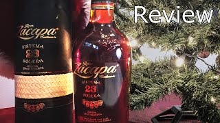 Ron Zacapa 23  Full Review [upl. by Ettenim]