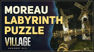 Moreau Labyrinth Puzzle Resident Evil 8 Village [upl. by Jimmie]