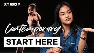 Contemporary Dance How To Get Started  STEEZYCO [upl. by Mahda]