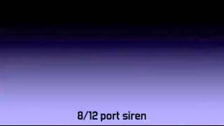 812 port siren [upl. by Aileahcim327]