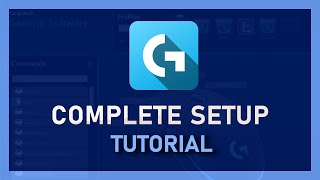 Logitech Gaming Software Setup Guide Install Update Profiles ect [upl. by Nolita81]