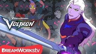 Lotor Takes the Throne  DREAMWORKS VOLTRON LEGENDARY DEFENDER [upl. by Tnirb]