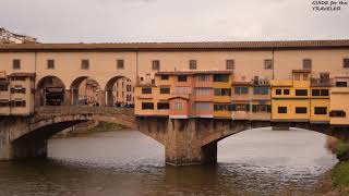 Ponte Vecchio Old Bridge Florence  Italy [upl. by Eniamreg]