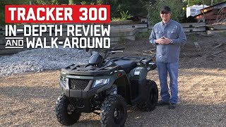 TRACKER 300 ATV Demo amp WalkAround  TRACKER Off Road [upl. by Plume]