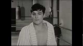 Alain Delon  Interview 1959 [upl. by Schiffman]