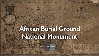 African Burial Ground New York City [upl. by Garnet33]