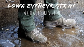 LOWA Zypheyr GTX Hi Unboxing and Review [upl. by Cherin739]