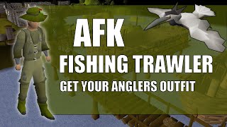 QUICK GUIDE Fishing Trawler Guide  Get your Anglers Outfit OSRS [upl. by Nanah243]