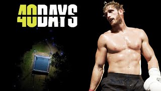 40 Days Logan Pauls Countdown to Fight Night [upl. by Hazel]