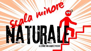 La scala minore naturale [upl. by Sirtaeb]