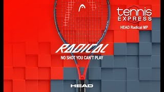 HEAD Graphene 360 Radical MP Tennis Racquet Review  Tennis Express [upl. by Norton947]